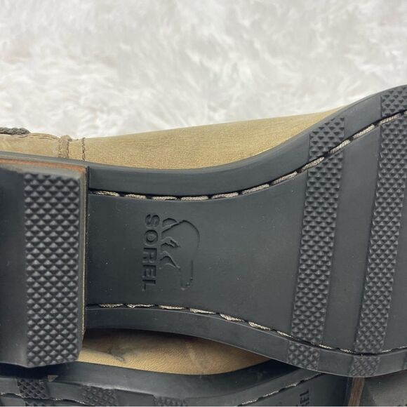 Sorel Lolla Waterproof Buckle Leather Booties - Picture 13 of 13